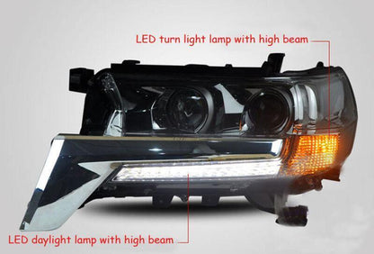 Toyota Land Cruiser 2018 OEM Headlights