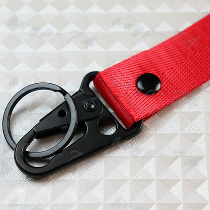 Toyota Red Strap Keychain - Keyholder - Keyring for Toyota