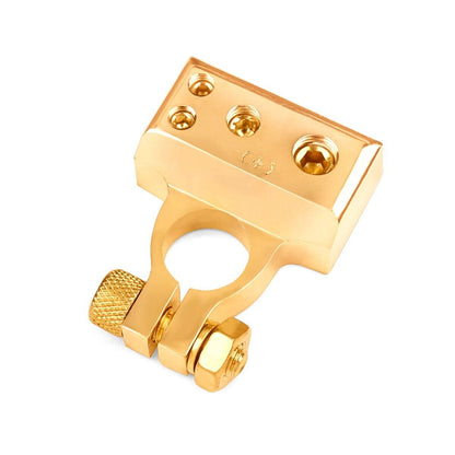 2pc Golden Battery Terminals for Car Battery