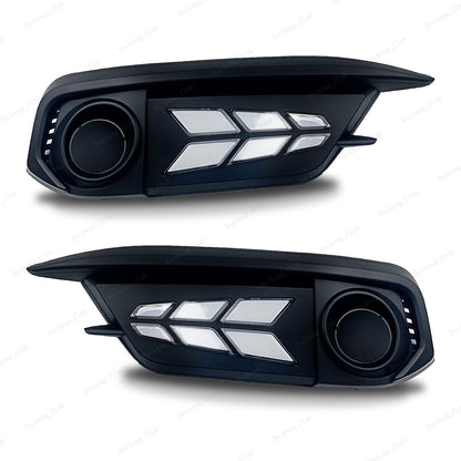 Honda Civic X Daytime Running Light Fog Lamp Cover