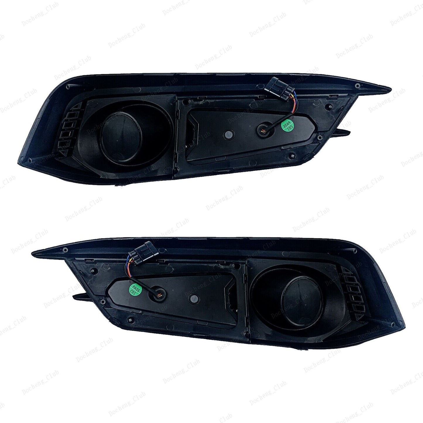 Honda Civic X Daytime Running Light Fog Lamp Cover