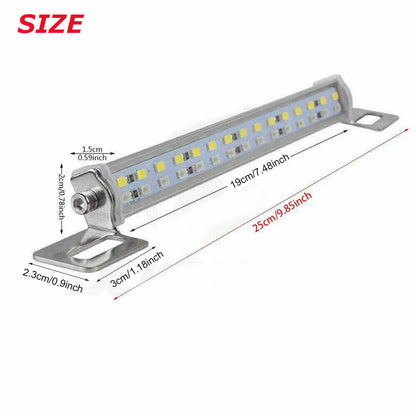 Number Plate Light For Reverse And Brake 12V