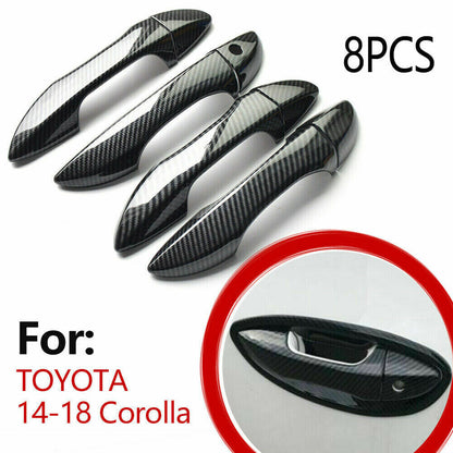 Toyota Corolla 2014-22 Carbon Fiber Door Handle