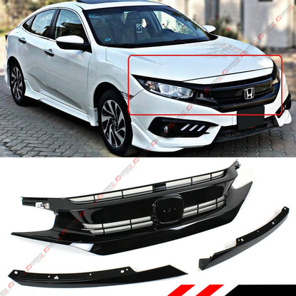 Honda Civic 2016-2021 TypeR Front Grill