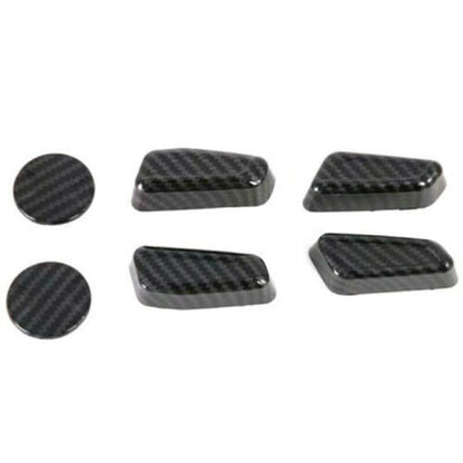 Hyundai Sonata Seat button Controls Trim Carbon fiber - Hyundai Sonata 2021,2022,2023(8th Generation) - Carbon Fiber Pattern/Carbon Fiber