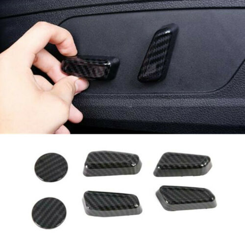 Hyundai Sonata Seat button Controls Trim Carbon fiber - Hyundai Sonata 2021,2022,2023(8th Generation) - Carbon Fiber Pattern/Carbon Fiber