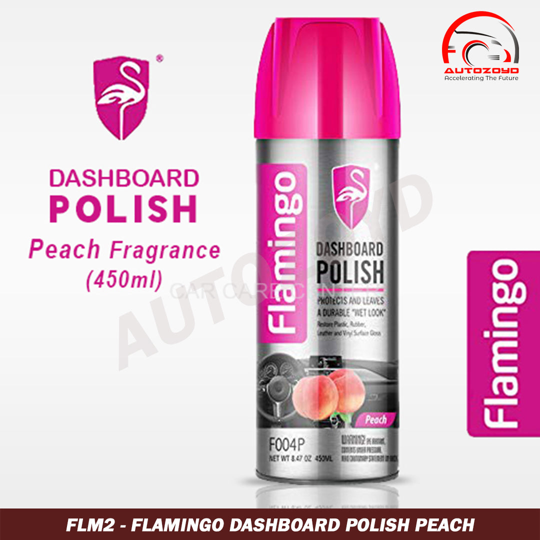 Flamingo Dashboard Polish Peach