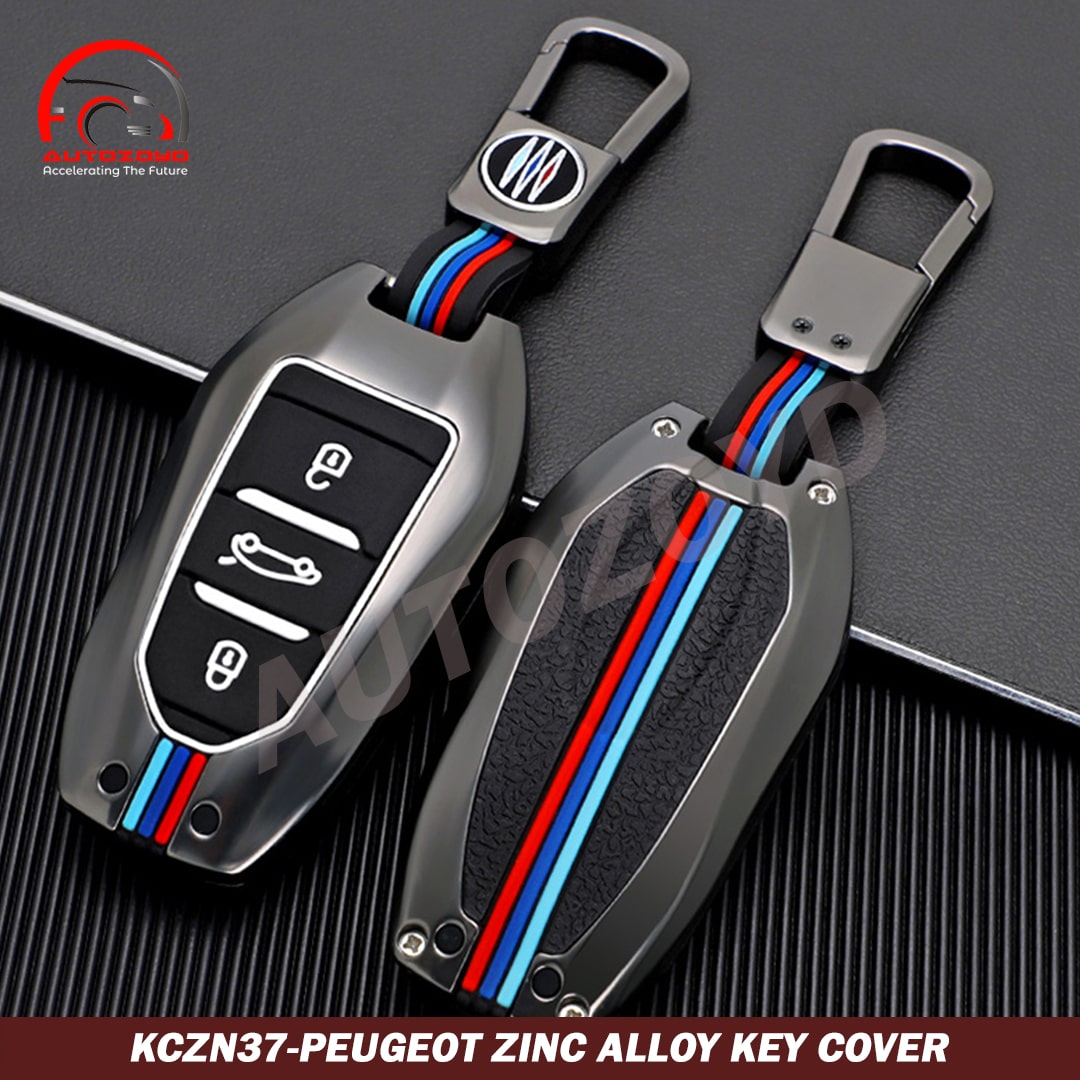 Peugeot Zinc Alloy Key Cover