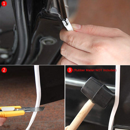5M Door Guard universal White - Door Protection/Door Protectors/Door Guard/Door Rubber