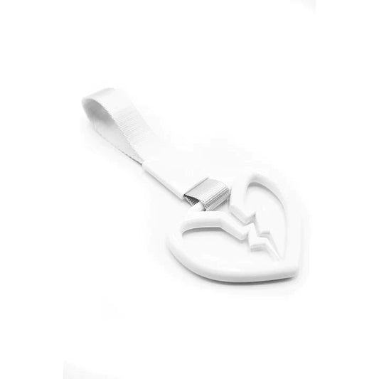 Broken Heart JDM Hanging White