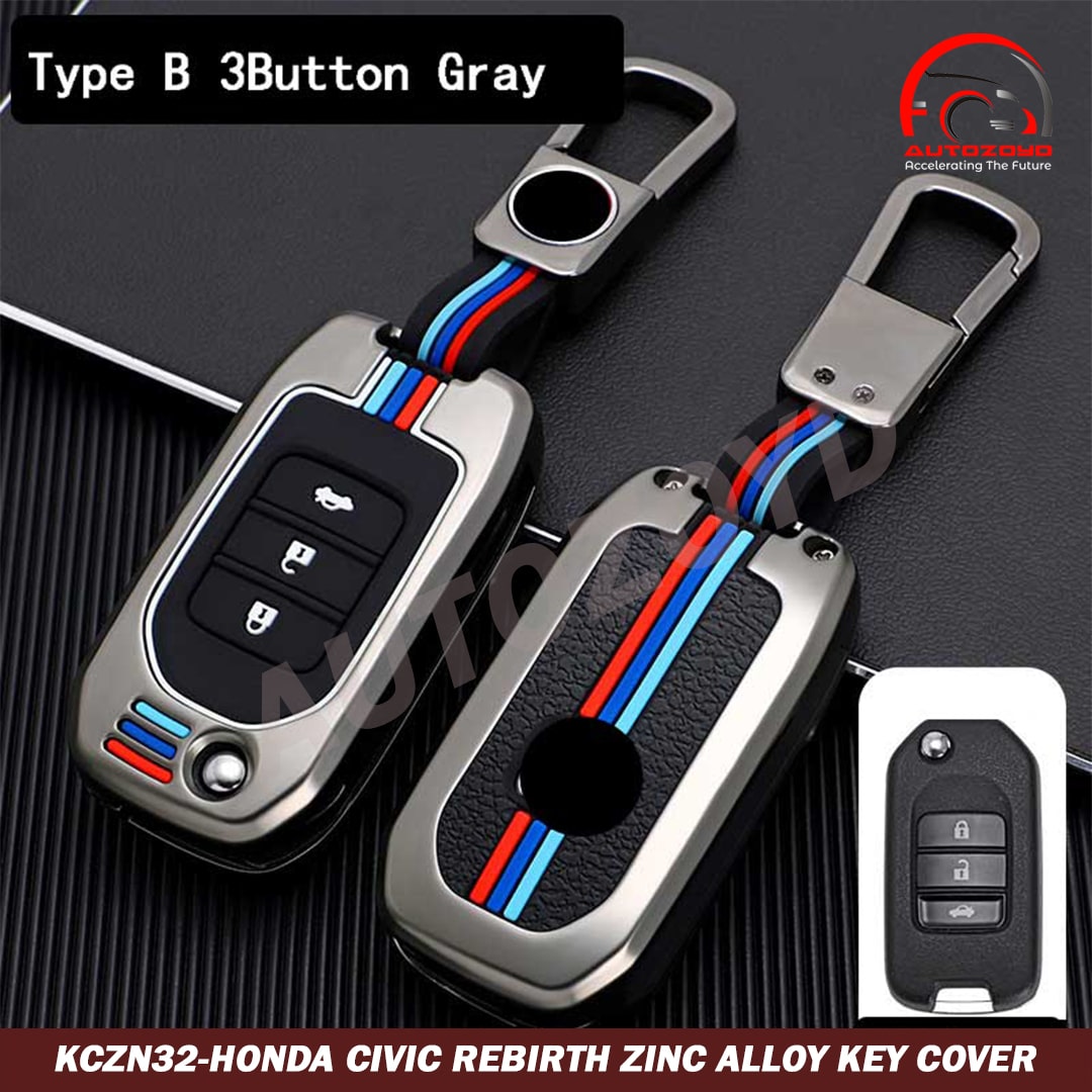 Honda Civic Rebirth 2014-2015 Zinc Alloy Key Cover